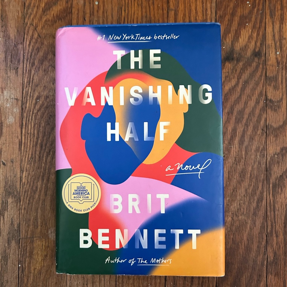 The Vanishing Half by Brit Bennett — Multicolor Hardcover Novel